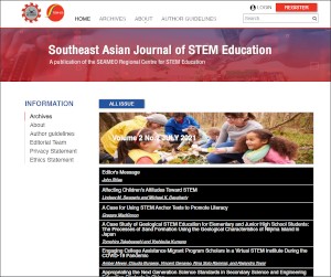 Research in Integrated STEM Education